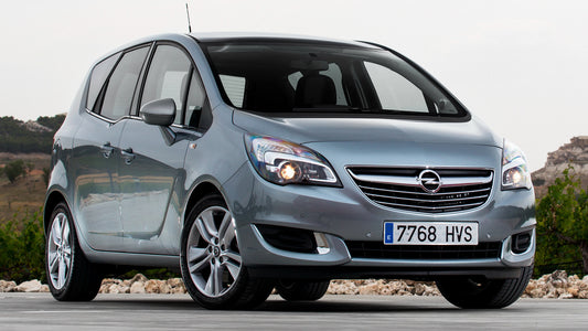 Opel Meriva Hd Art Keychain