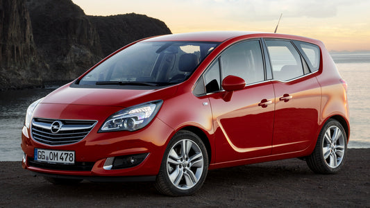 Opel Meriva Hd Art Keychain