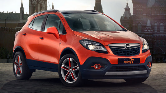 Opel Mokka Moscow Edition Concept Hd Art Keychain