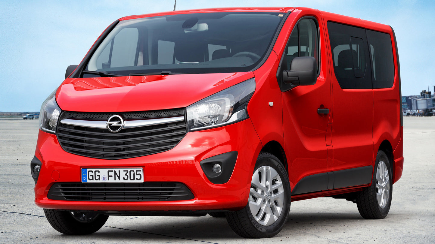 Opel Vivaro Hd Art Keychain