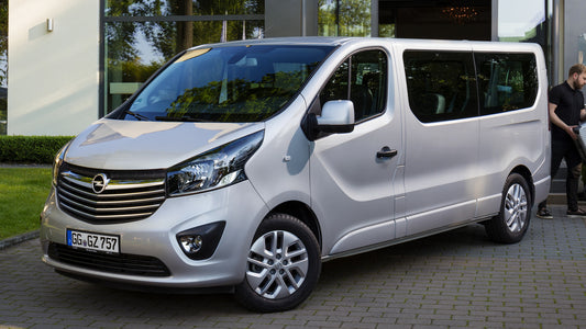 Opel Vivaro Lwb Hd Art Keychain