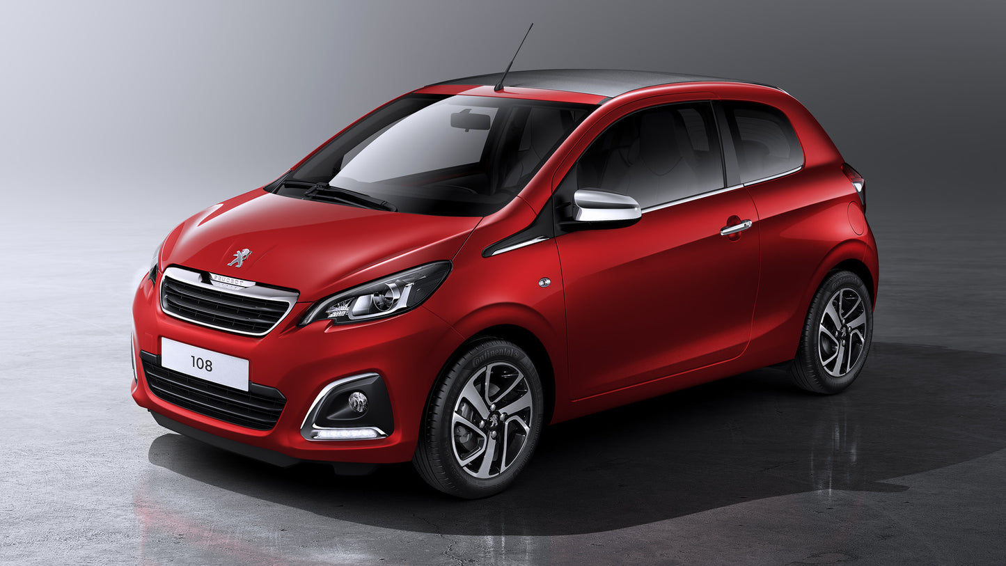 Peugeot Top Door Hd Art Keychain