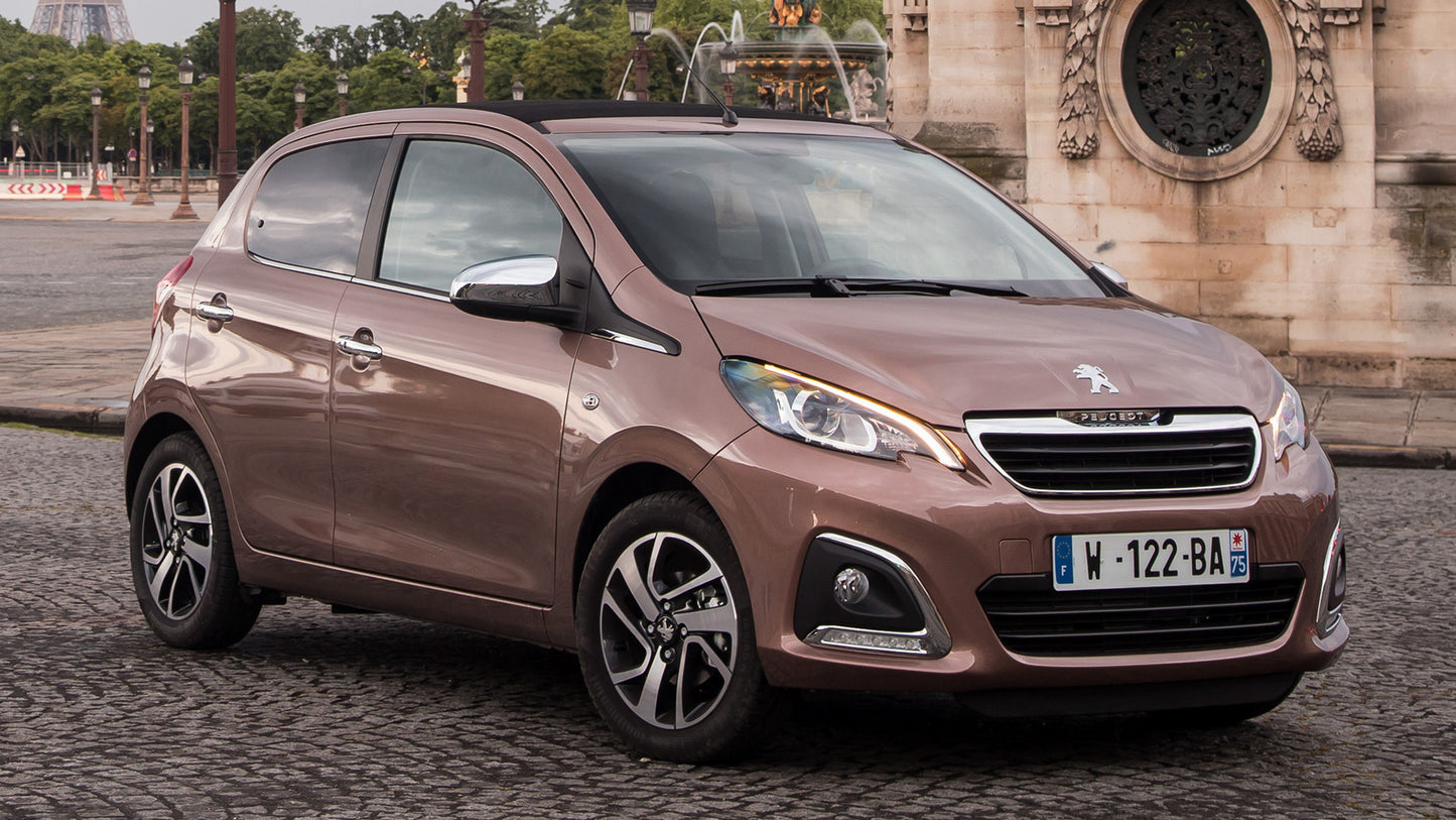 Peugeot Top Door Hd Art Keychain