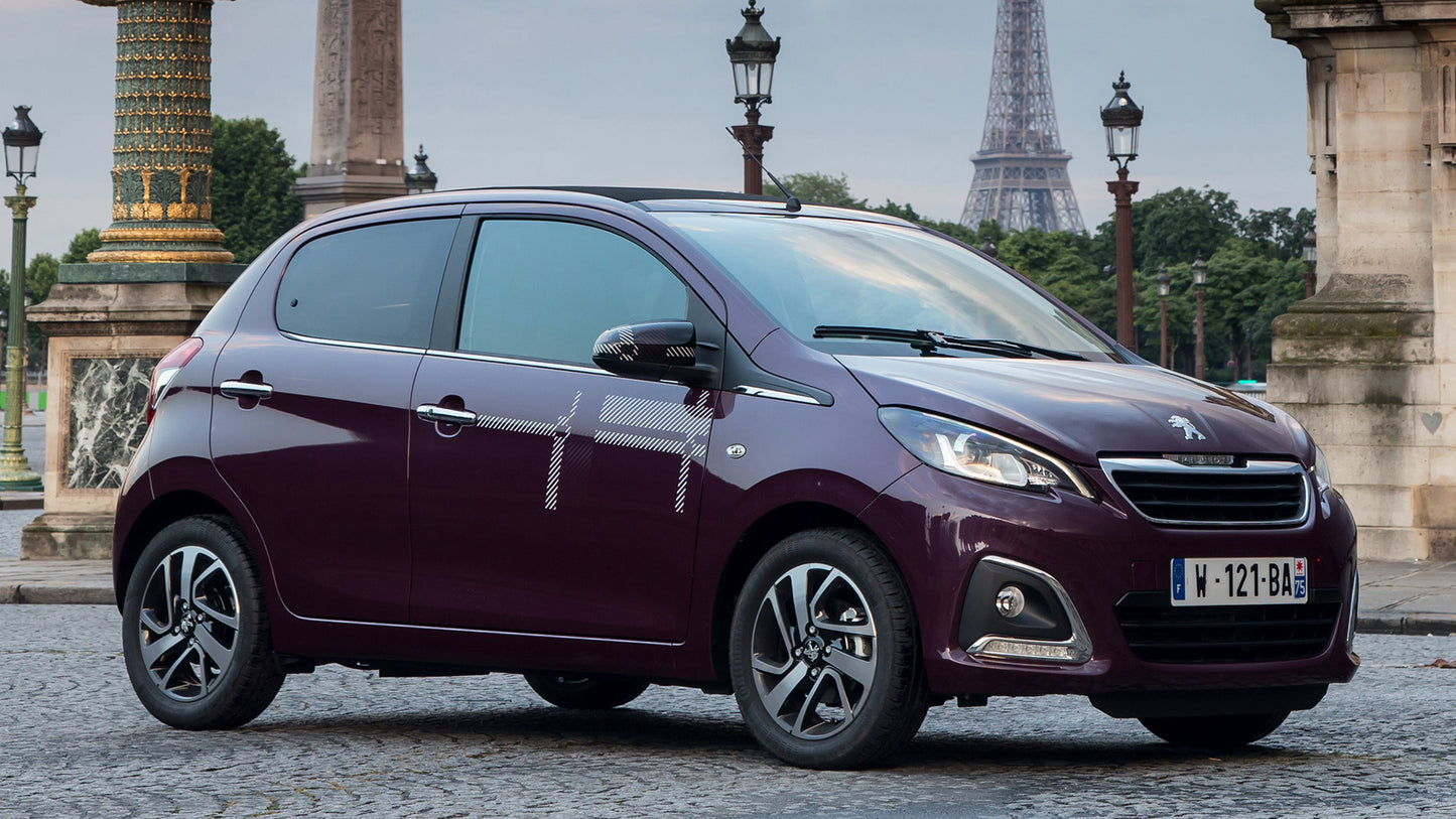 Peugeot Top Door Hd Art Keychain