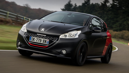 Peugeot Gti 30Th Anniversary Hd Art Keychain