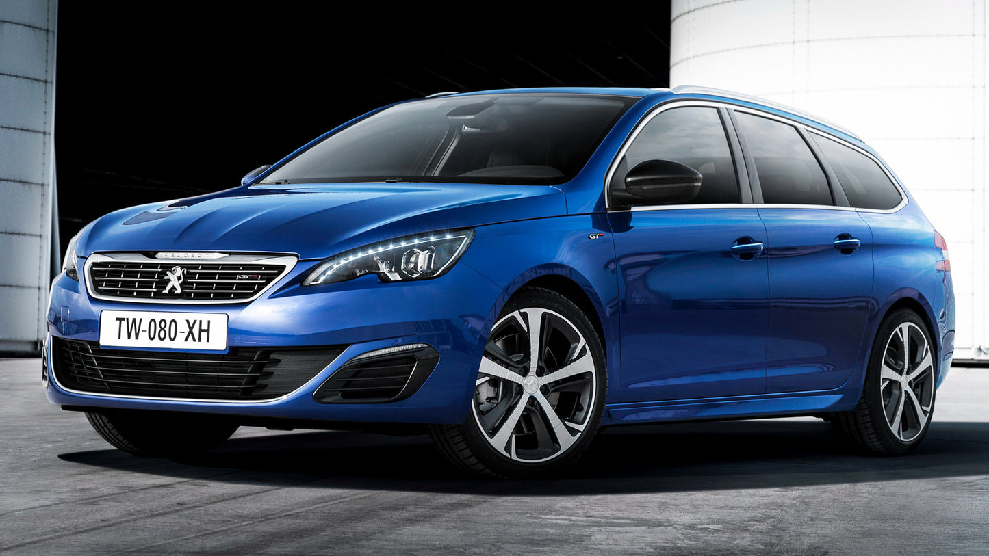 Peugeot Gt Sw Hd Art Keychain