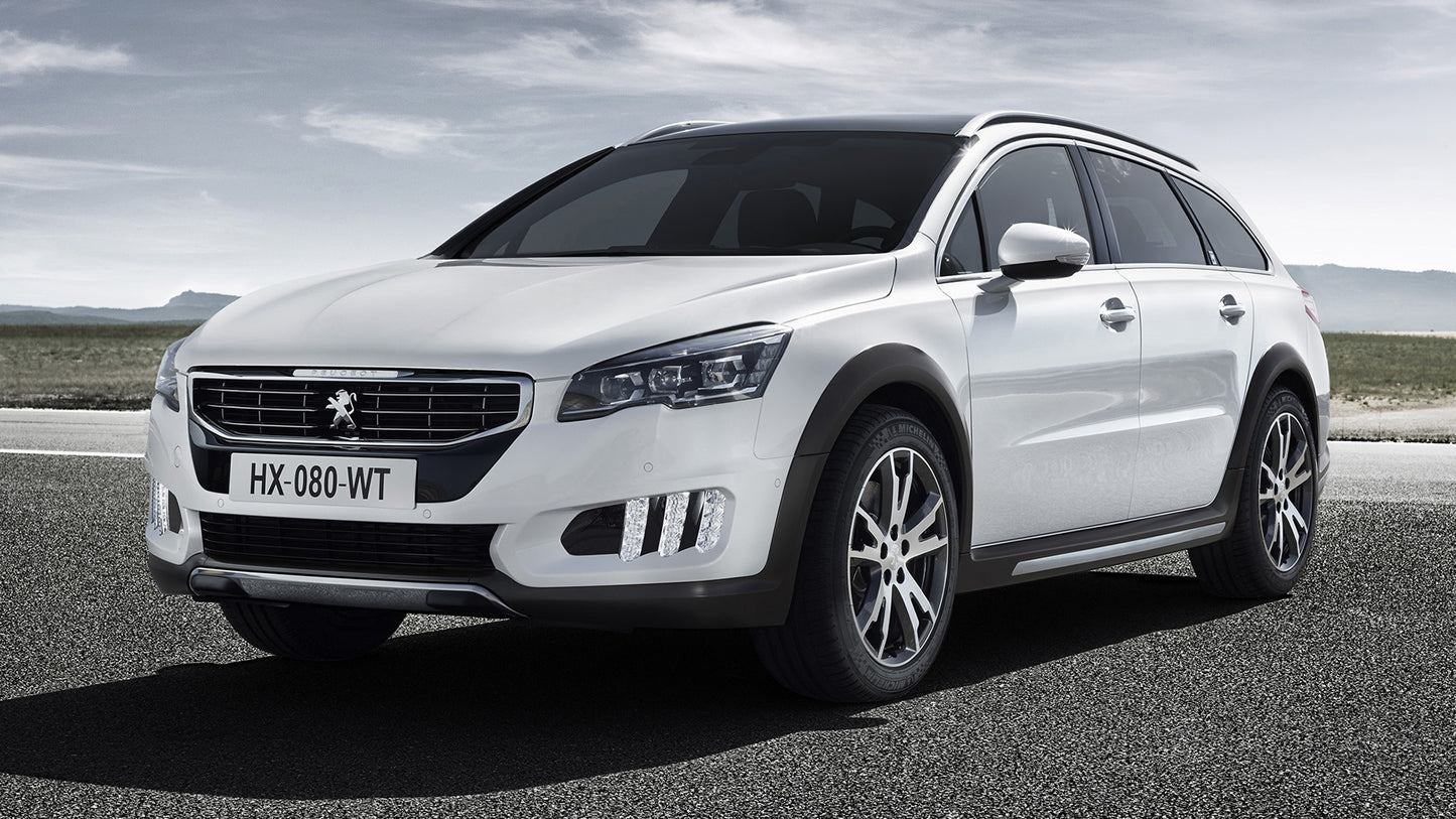 Peugeot Rxh Hd Art Keychain