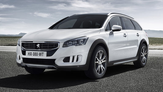 Peugeot Rxh Hd Art Keychain