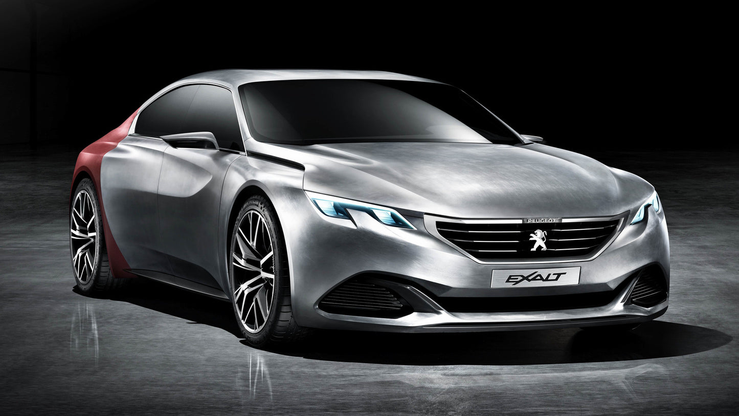 Peugeot Exalt Concept Hd Art Keychain
