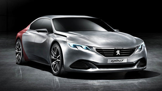 Peugeot Exalt Concept Hd Art Keychain
