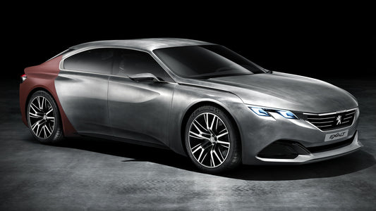 Peugeot Exalt Concept Hd Art Keychain