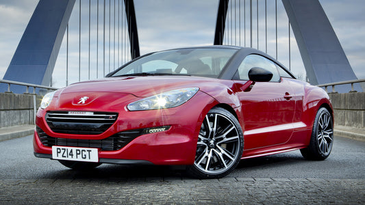 Peugeot Rcz R Uk Hd Art Keychain