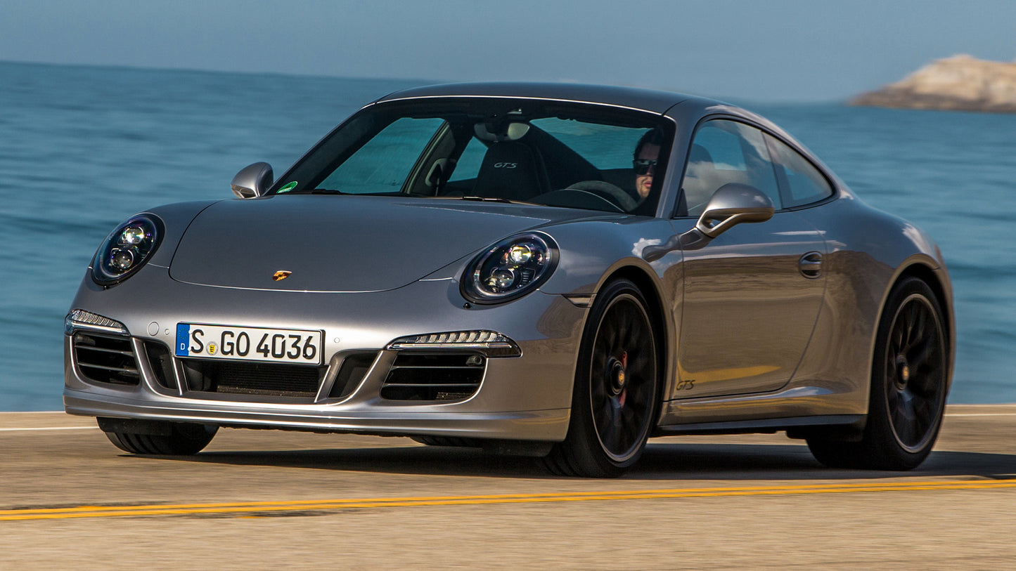 Porsche Carrera Gts Hd Art Keychain