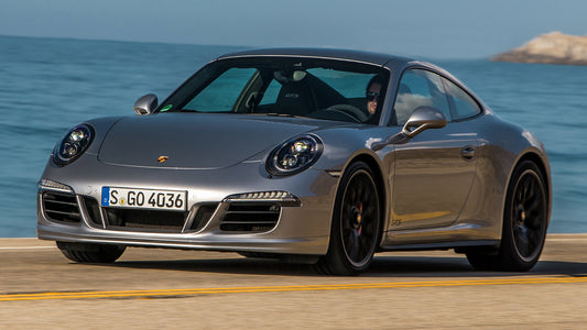 Porsche Carrera Gts Hd Art Keychain