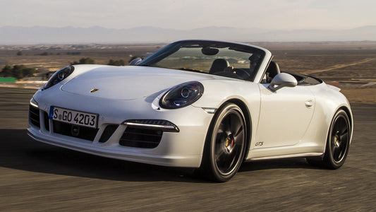 Porsche Carrera Gts Cabriolet Hd Art Keychain