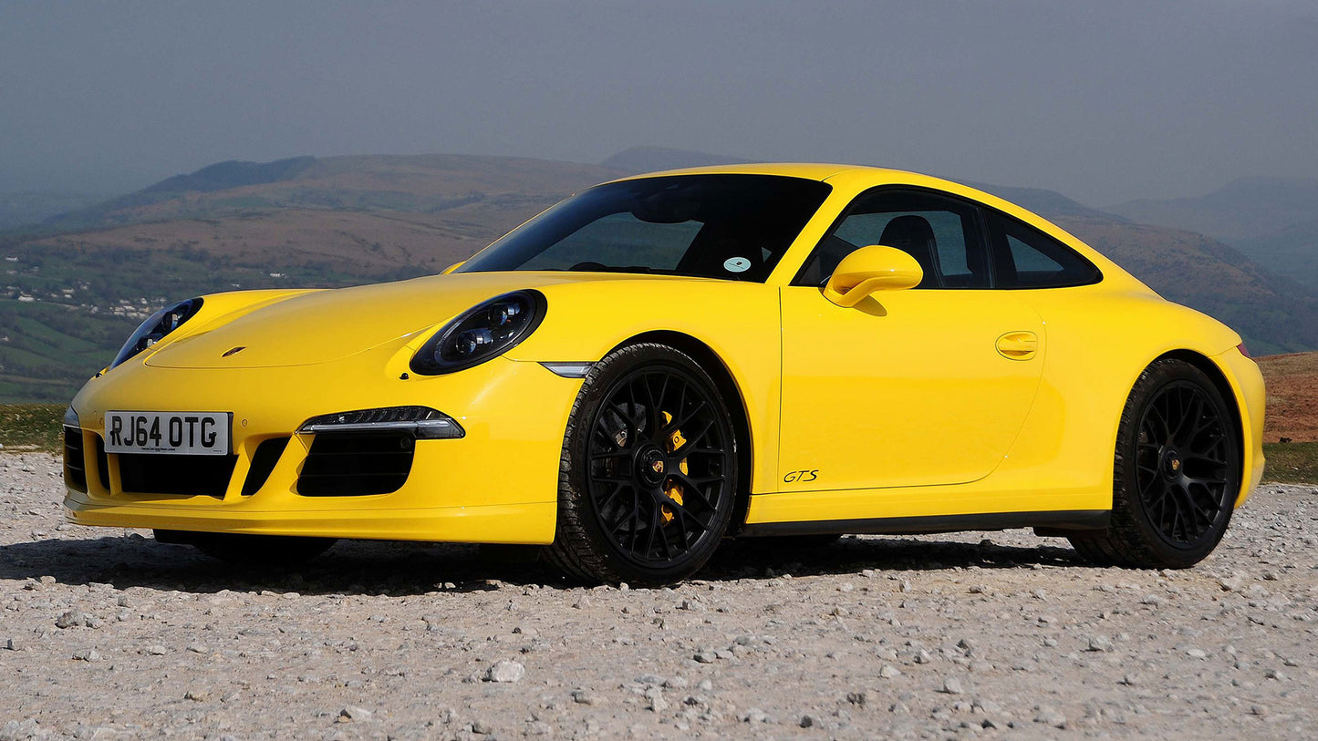 Porsche Carrera Gts Uk Hd Art Keychain