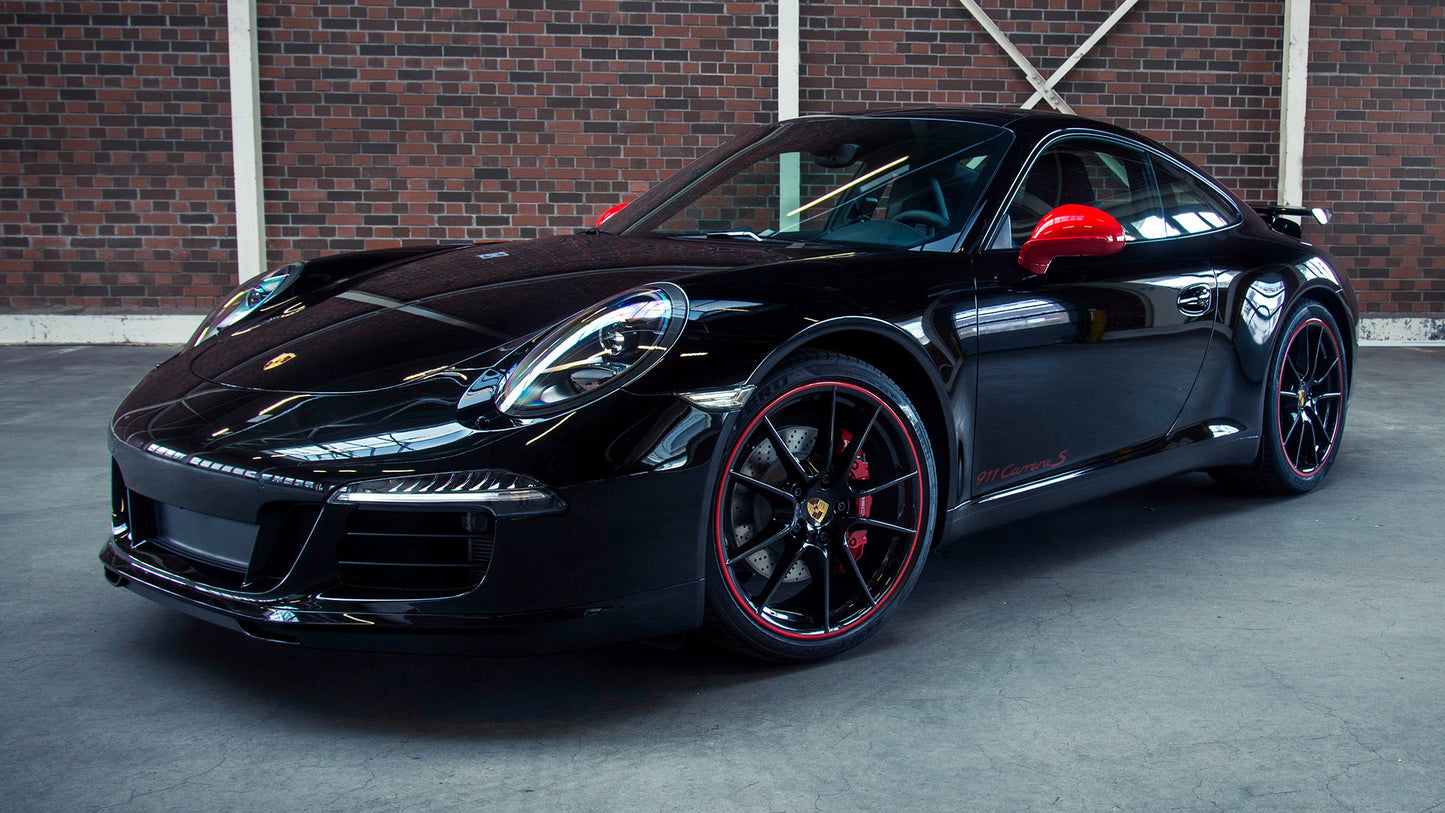 Porsche Carrera S Exclusive Edition Sg Hd Art Keychain