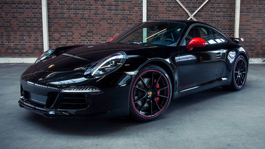 Porsche Carrera S Exclusive Edition Sg Hd Art Keychain