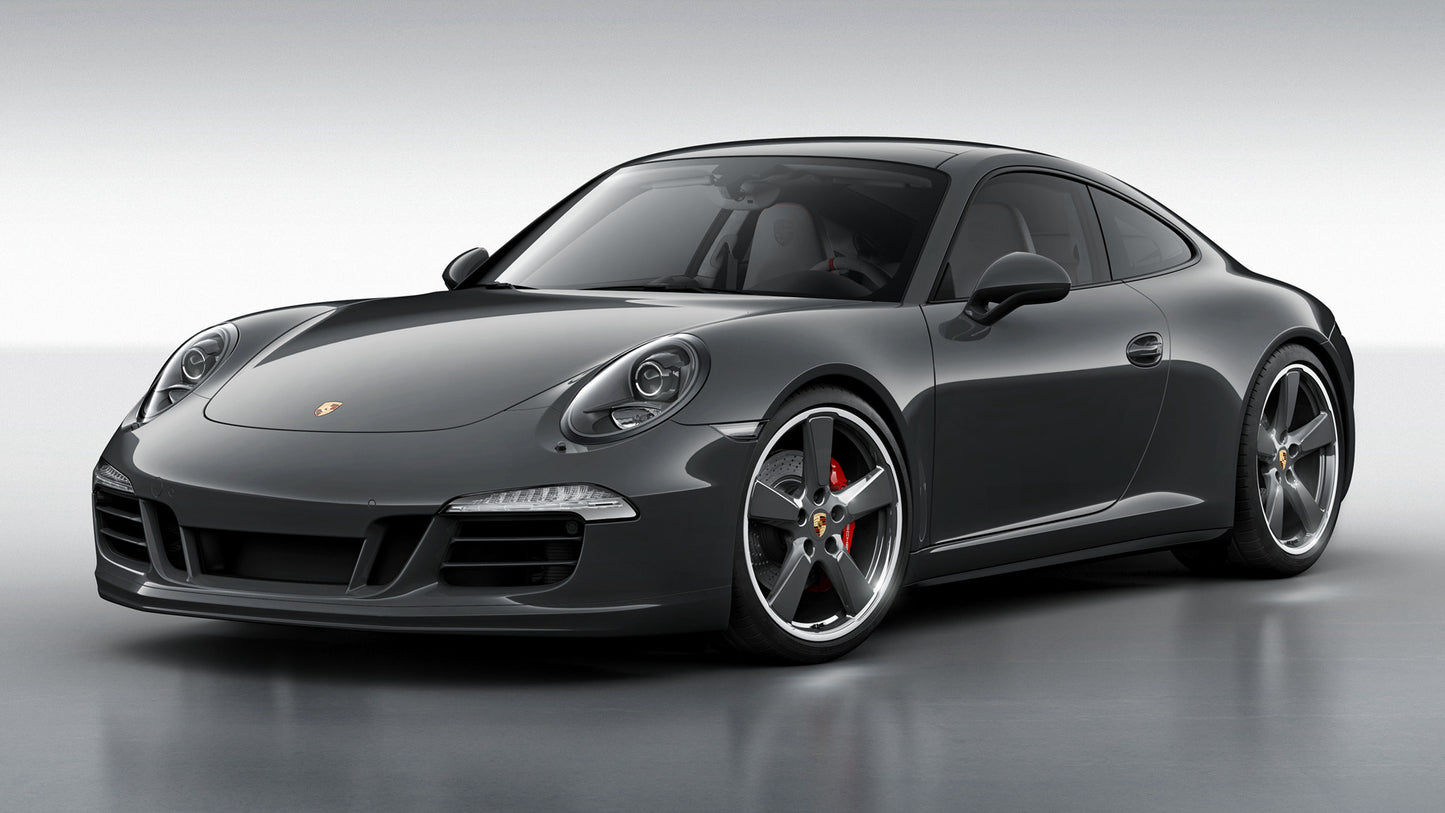 Porsche Carrera S Exclusive Swiss Edition Hd Art Keychain