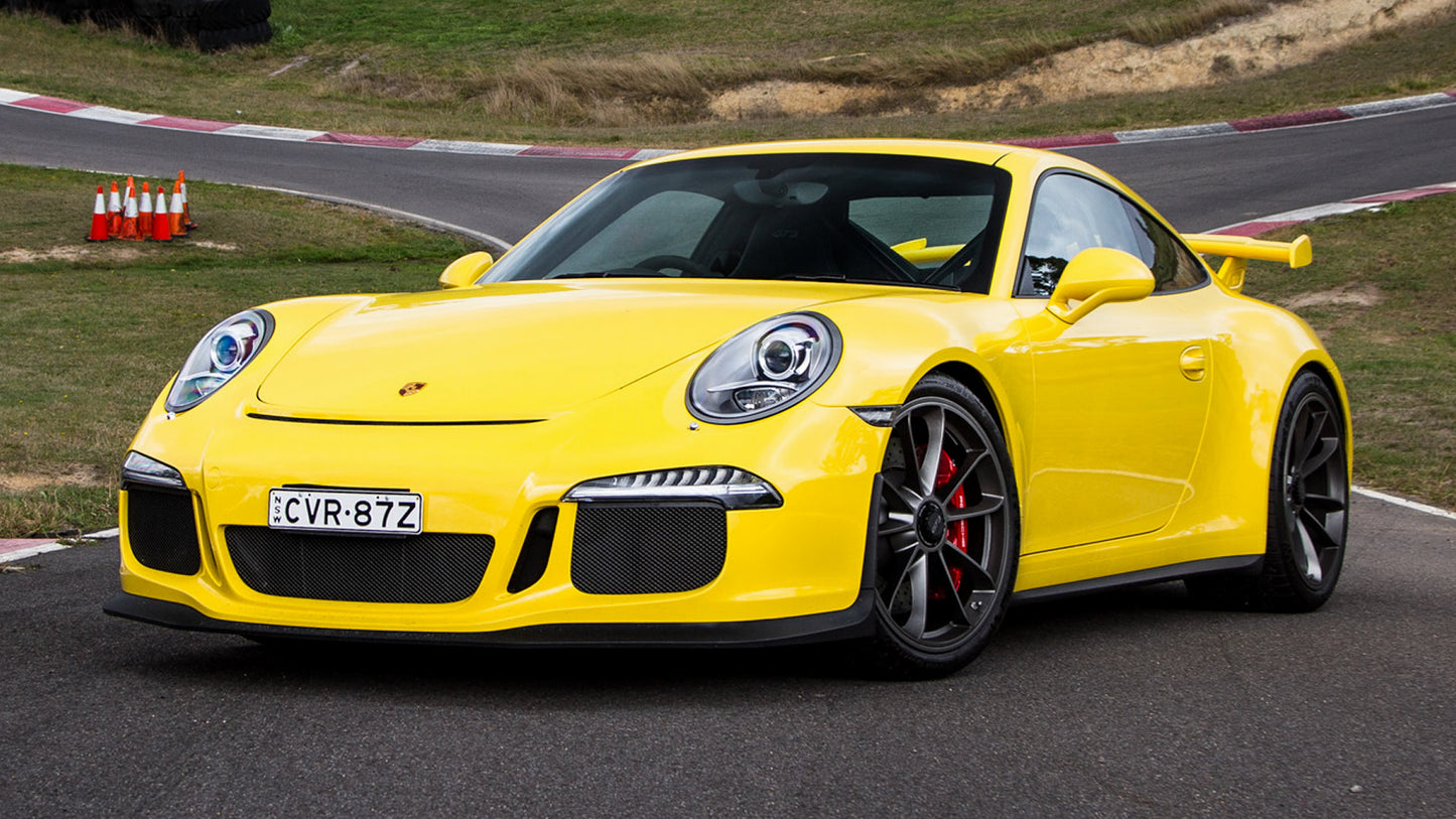 Porsche Gt3 Au Hd Art Keychain