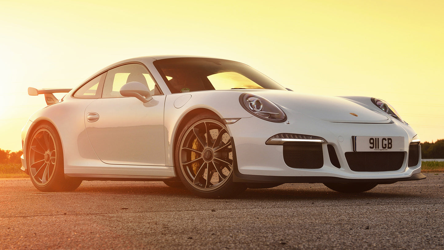 Porsche Gt3 Uk Hd Art Keychain
