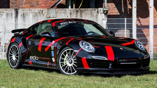 Porsche Turbo S By Edo Competition Hd Art Keychain