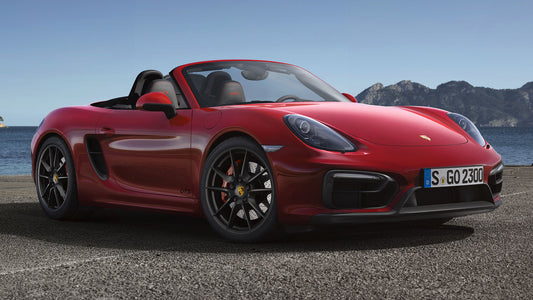 Porsche Boxster Gts Hd Art Keychain