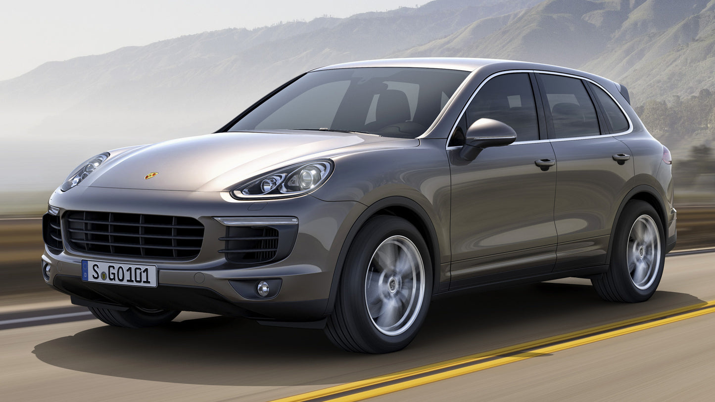 Porsche Cayenne Hd Art Keychain