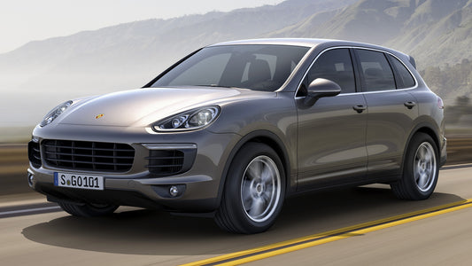 Porsche Cayenne Hd Art Keychain
