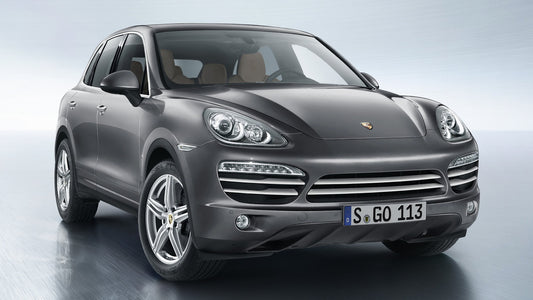 Porsche Cayenne Platinum Edition Hd Art Keychain