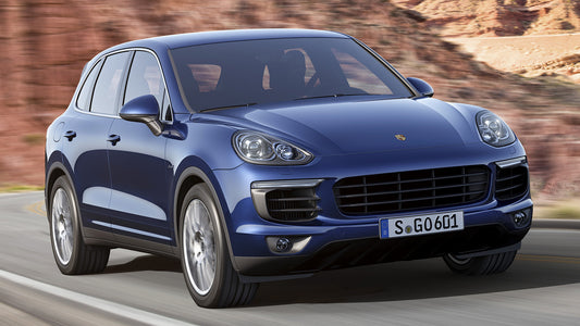 Porsche Cayenne S Hd Art Keychain