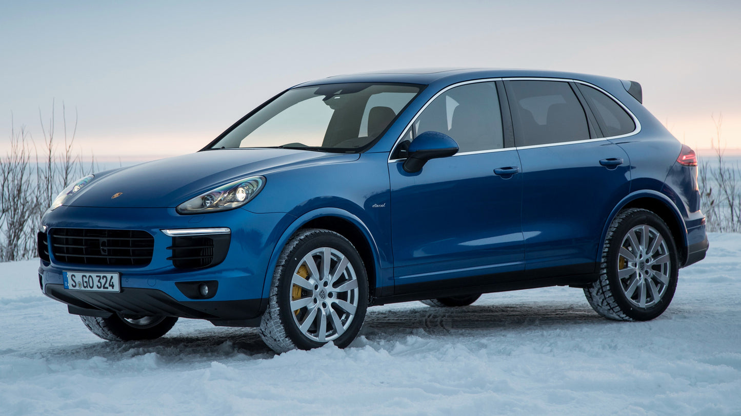 Porsche Cayenne S Hd Art Keychain