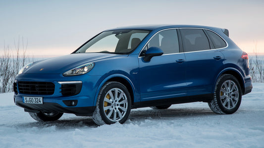 Porsche Cayenne S Hd Art Keychain