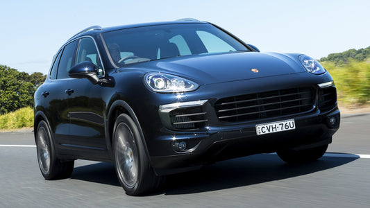 Porsche Cayenne S Au Hd Art Keychain
