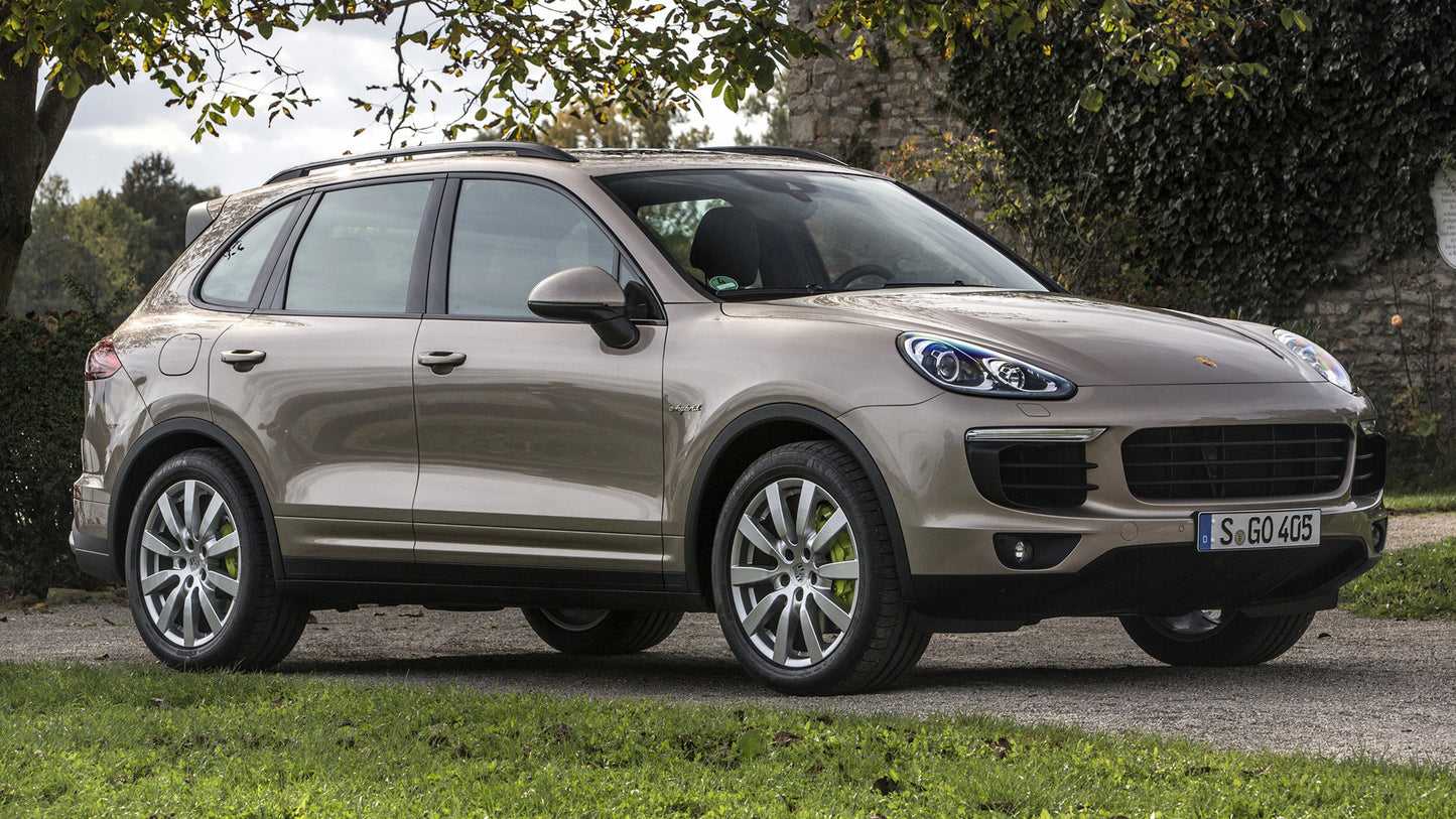 Porsche Cayenne S E Hybrid Hd Art Keychain