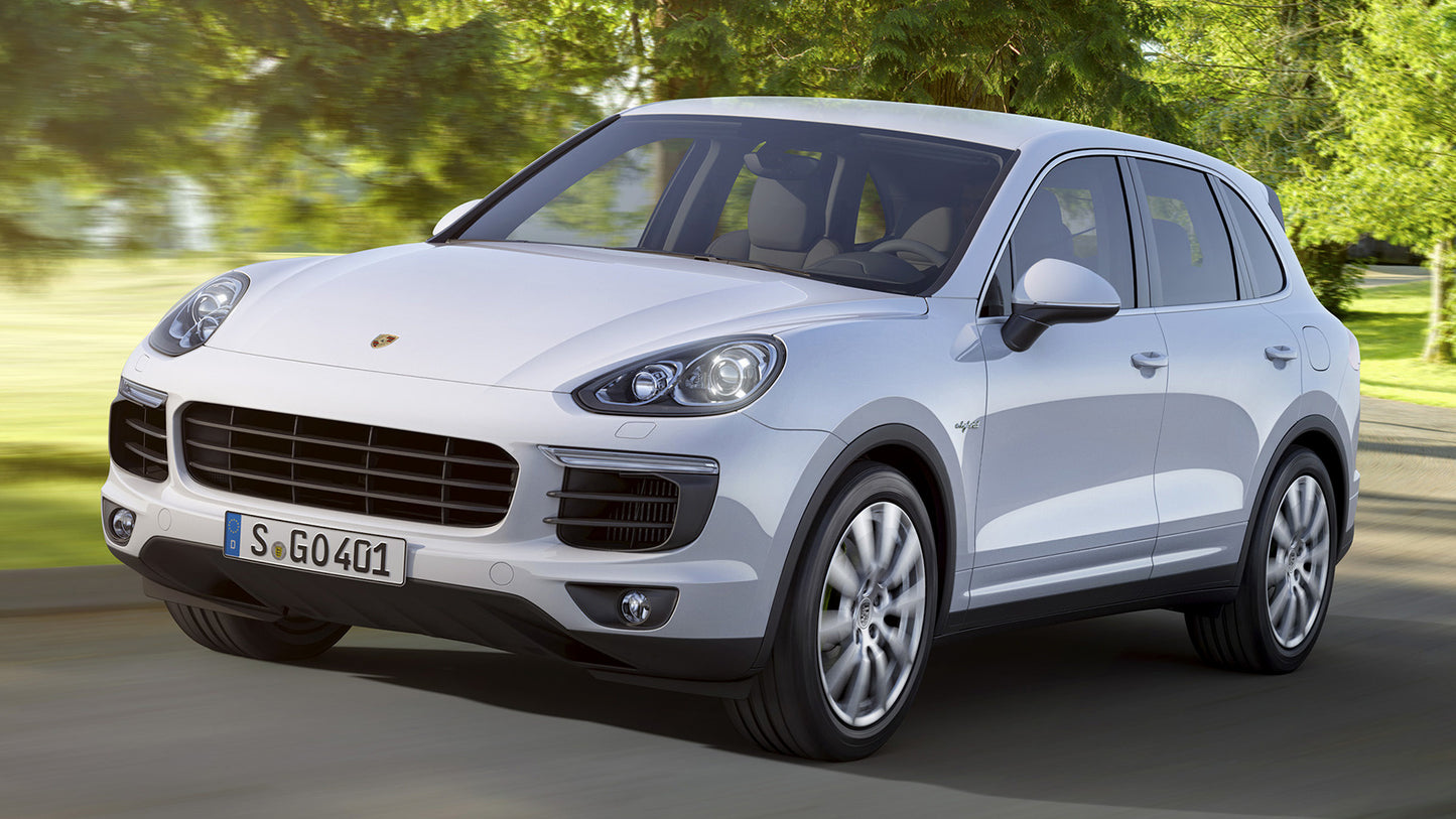 Porsche Cayenne S E Hybrid Hd Art Keychain