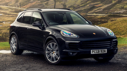Porsche Cayenne S Uk Hd Art Keychain