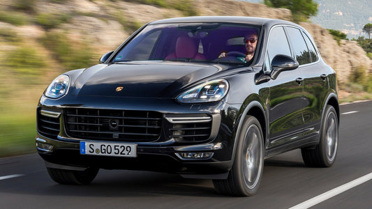 Porsche Cayenne Turbo Hd Art Keychain