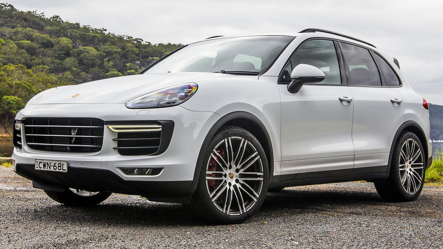 Porsche Cayenne Turbo Au Hd Art Keychain