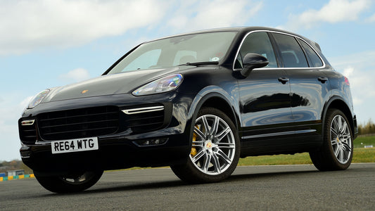 Porsche Cayenne Turbo Uk Hd Art Keychain