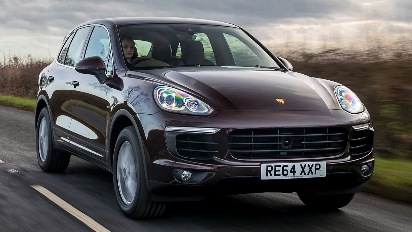Porsche Cayenne Uk Hd Art Keychain