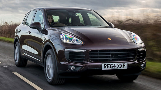 Porsche Cayenne Uk Hd Art Keychain