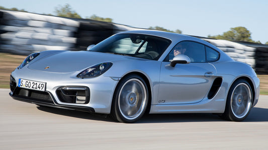 Porsche Cayman Gts Hd Art Keychain