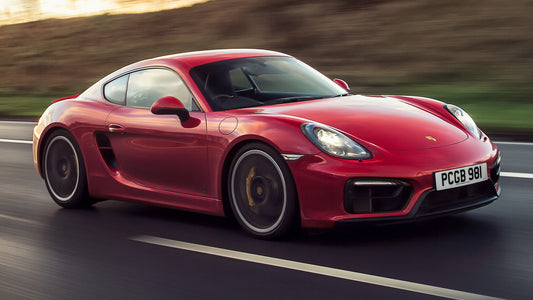 Porsche Cayman Gts Uk Hd Art Keychain