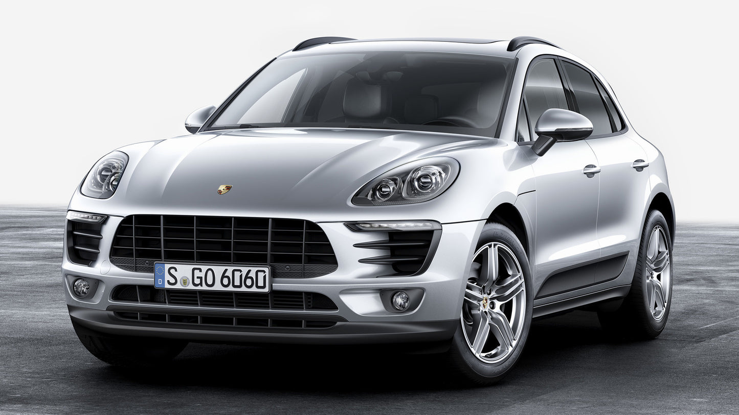 Porsche Macan Hd Art Keychain