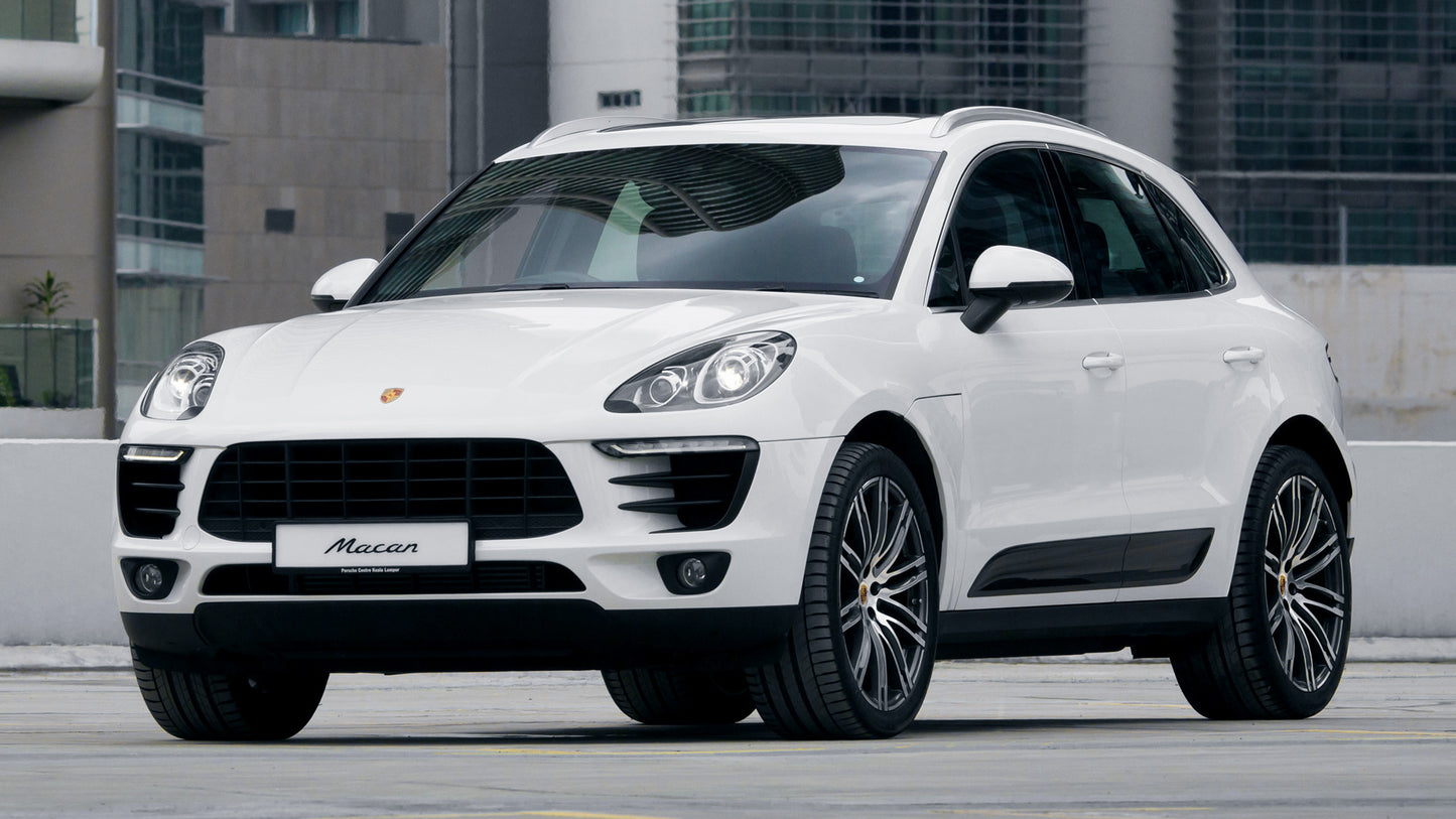 Porsche Macan My Hd Art Keychain