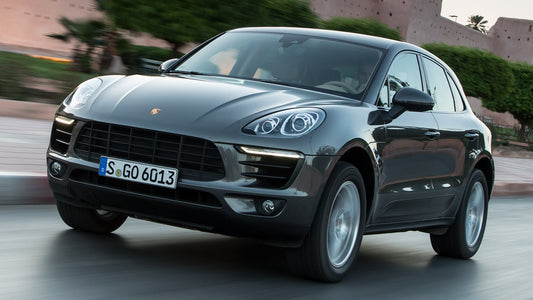 Porsche Macan S Hd Art Keychain