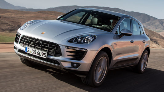 Porsche Macan S Hd Art Keychain