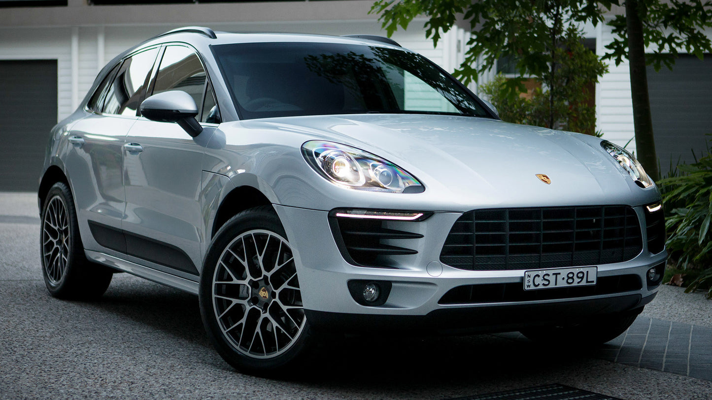 Porsche Macan S Au Hd Art Keychain