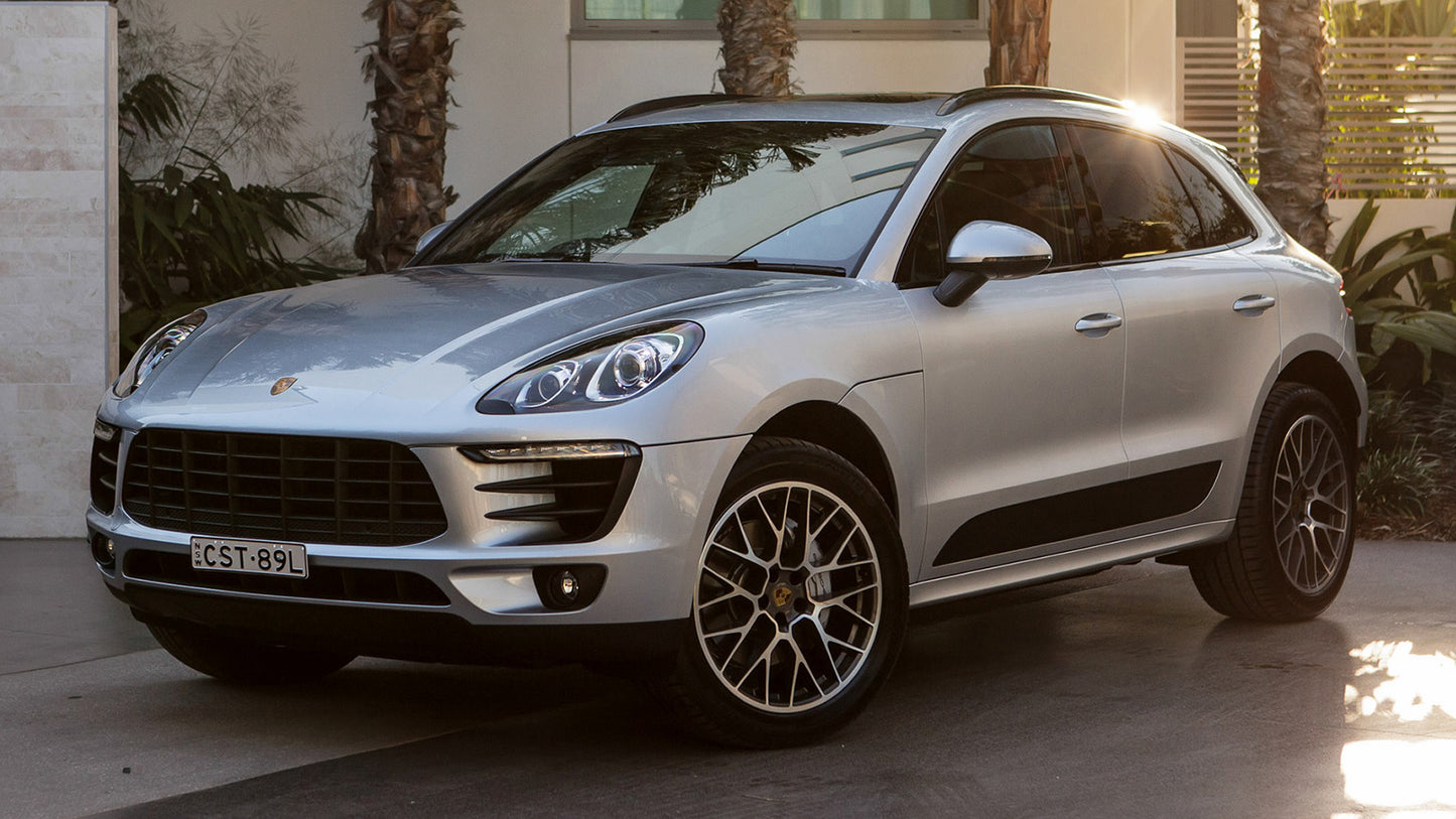 Porsche Macan S Au Hd Art Keychain